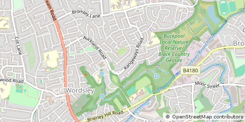 Map of Kingswinford