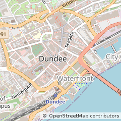 Map of Dundee