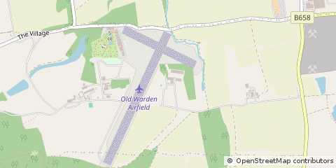 Map of Biggleswade, Bedfordshire