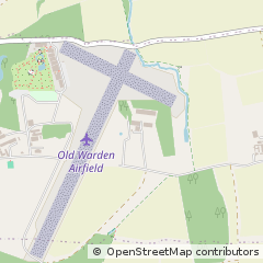 Map of Biggleswade, Bedfordshire