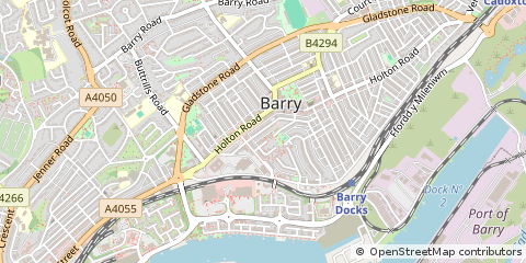 Map of Barry