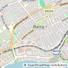 Map of Barry