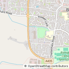 Map of Cheltenham