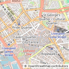Map of Merseyside