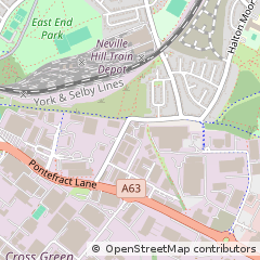 Map of Leeds