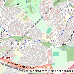 Map of Runcorn