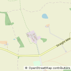 Map of Rugby, Warwickshire