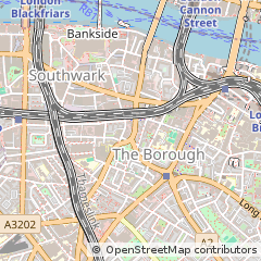 Map of London