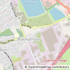 Map of Blackburn
