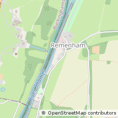 Map of Henley-on-Thames, Oxfordshire