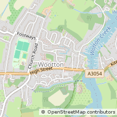 Map of Ryde, Surrey