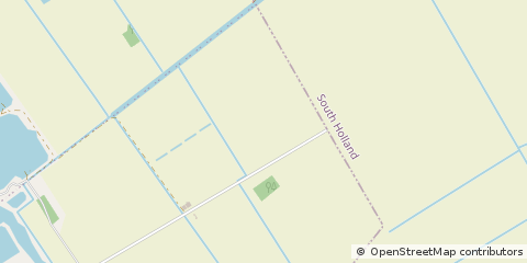 Map of Peterborough, Lincolnshire