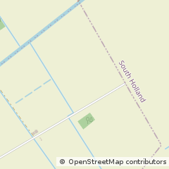 Map of Peterborough, Lincolnshire