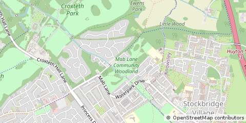 Map of Liverpool