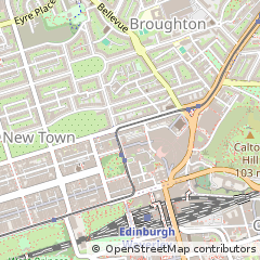 Map of Edinburgh