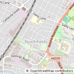 Map of Leicester