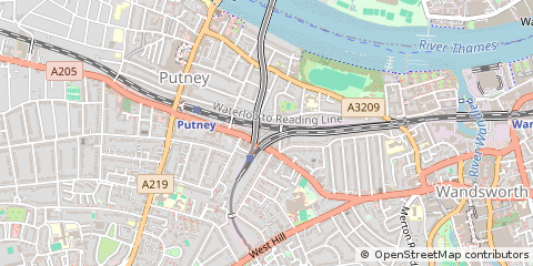 Map of London