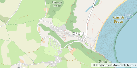 Map of Swansea, City & County of Swansea