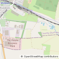 Map of Shildon