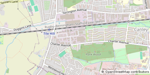 Map of Coventry