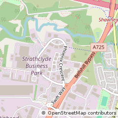 Map of Bellshill