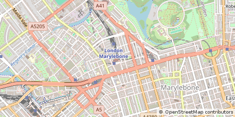 Map of London