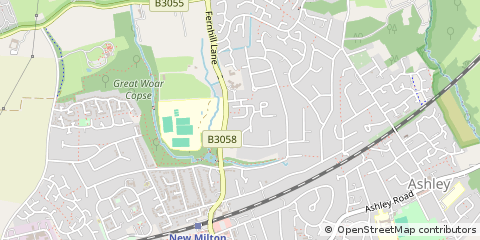 Map of NEW Milton