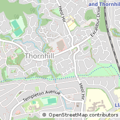 Map of Cardiff