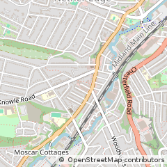Map of Sheffield