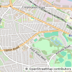 Map of Birkenhead
