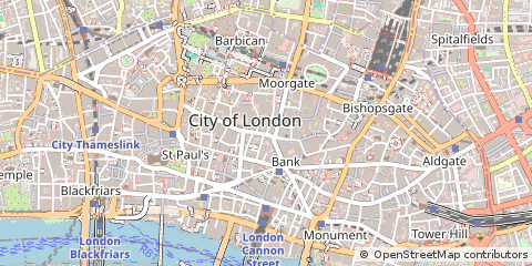 Map of London