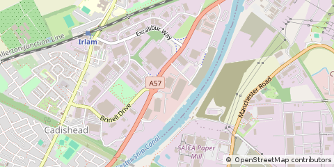 Map of Manchester