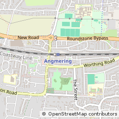 Map of Littlehampton, West Sussex