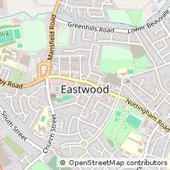 Map of Nottingham