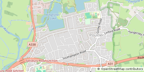 Map of Ringwood