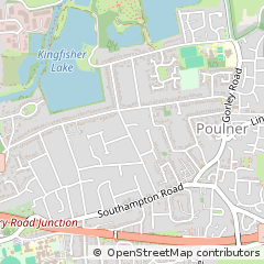 Map of Ringwood