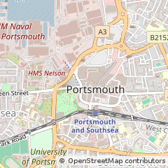 Map of Portsmouth