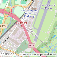 Map of Southampton