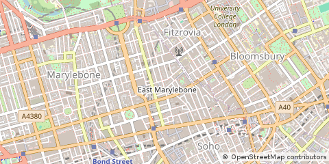 Map of London