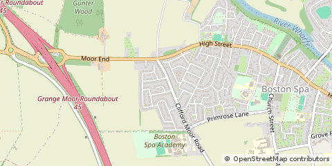 Map of Wetherby