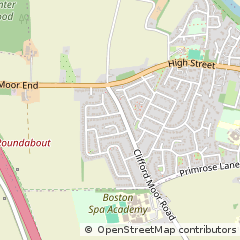 Map of Wetherby