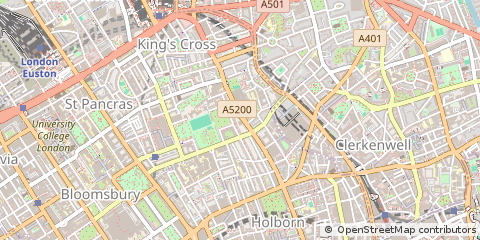 Map of London