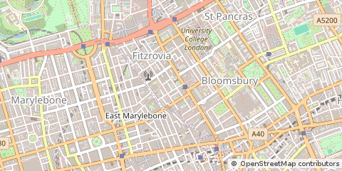 Map of London, Greater London