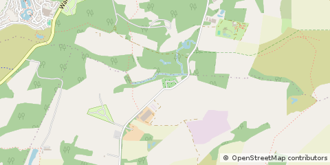 Map of Dorchester, Dorset