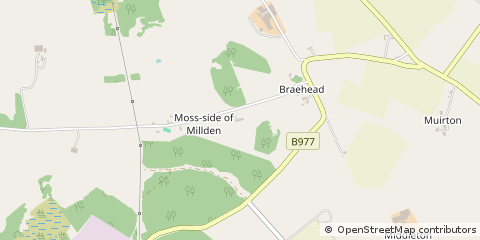 Map of Aberdeen