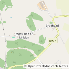 Map of Aberdeen
