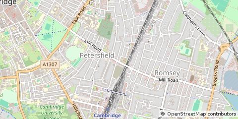 Map of Cambridge