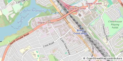 Map of London