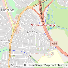 Map of Stockton-on-Tees