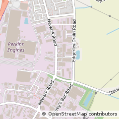 Map of Peterborough